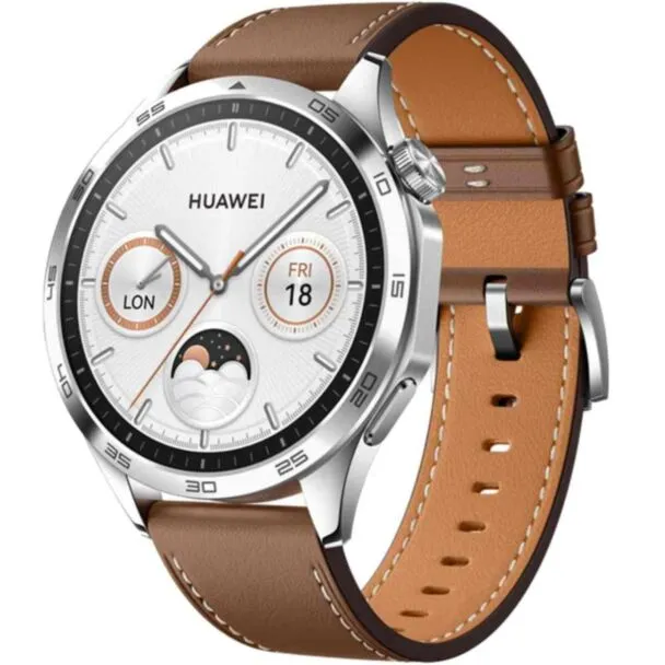 Huawei Watch GT 4 46mm Brown LEATHER STRAP