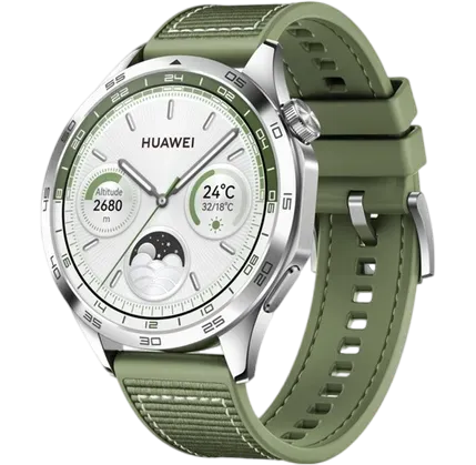 Huawei Watch GT 4 46mm Green WOVEN STRAP