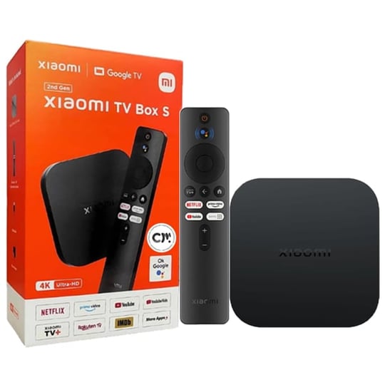 Xiaomi Mi TV Box S 4K (2nd Gen) MDZ-28-AA