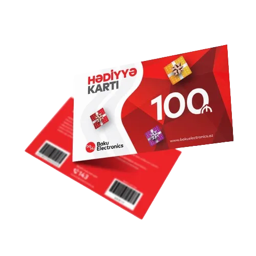 Baku Electronics Hədiyyə kartı 100 AZN