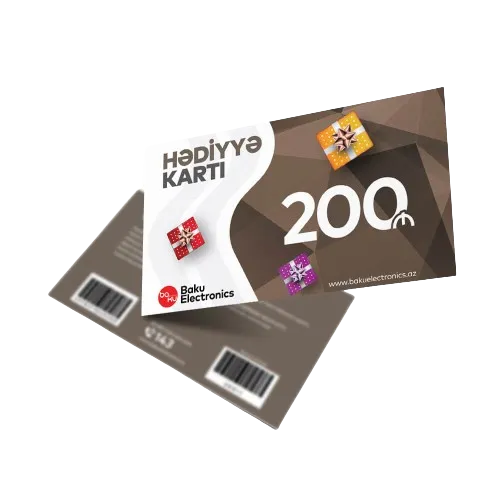 Baku Electronics Hədiyyə kartı 200 AZN