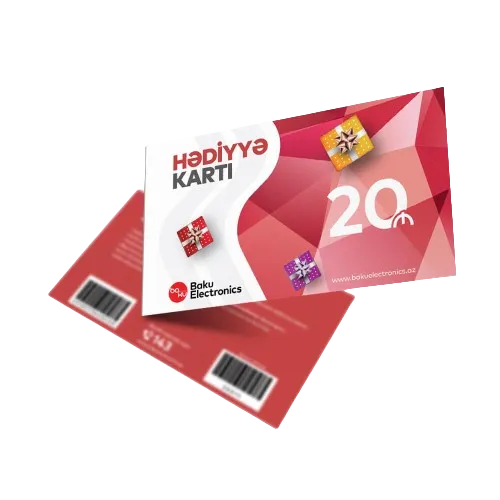 Baku Electronics Hədiyyə kartı 20 AZN