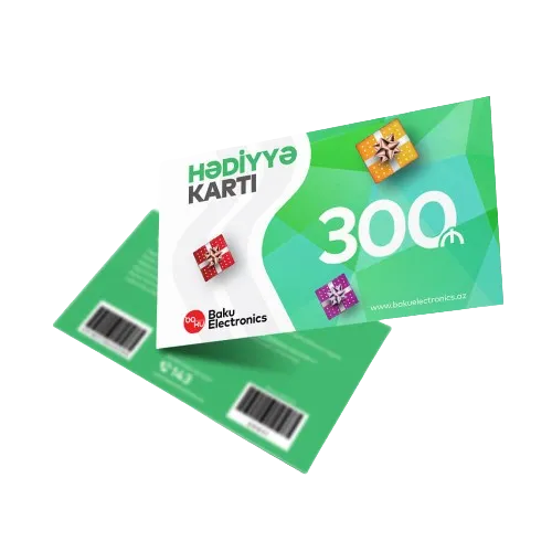 Baku Electronics Hədiyyə kartı 300 AZN