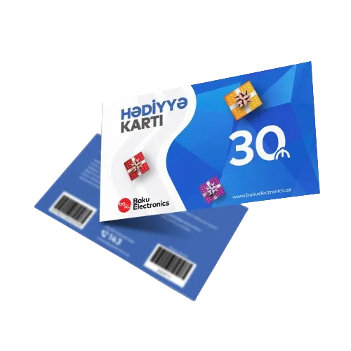 Baku Electronics Hədiyyə kartı 30 AZN