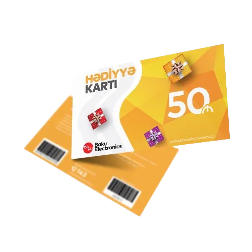 Baku Electronics Hədiyyə kartı 50 AZN